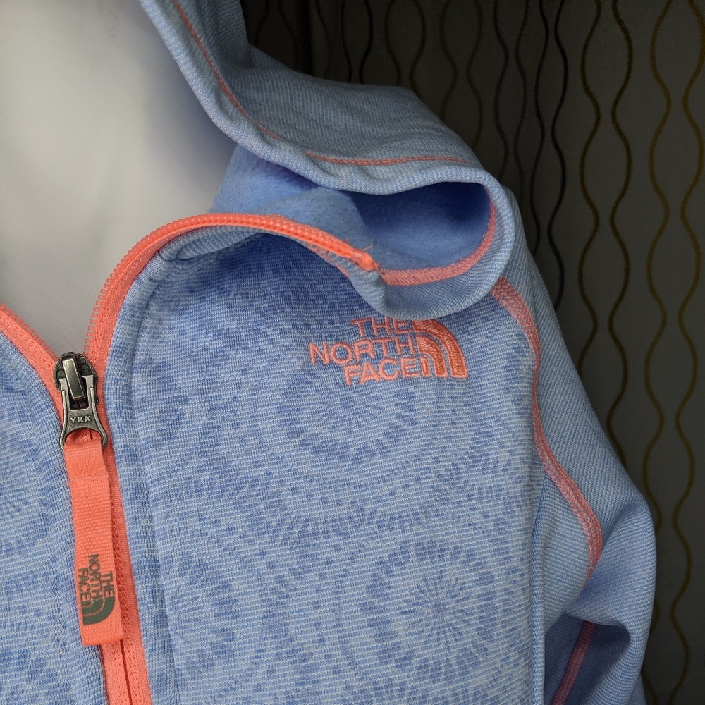 The North Face Floral Full Zip Hoodie